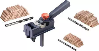 KWB Dübel-Bohr-Lehre Komplettsatz (758100)