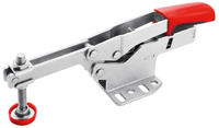 Bessey STC-HH70SB, Bessey Waagrechtspanner mit offenem Arm u. Waagrechter Grundplatte