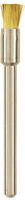 Dremel 26150537JA, Dremel Messingb&uuml;rste 3,2mm 537 537 26150537JA 3St.