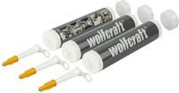 Wolfcraft - 3 Leerkartuschen 310ml F&uuml;r Gk-spachtel - 4044000