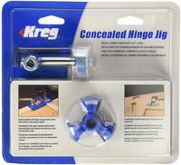 Kreg KHI-HINGE-INT, KREG Topfband-Bohrschablone &Oslash; 35 mm KHI-HINGE-INT