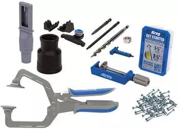 Kreg Pocket Hole Jig 720 PRO Promotion Set Bohrschablone (KPHJ720PRO-INT-21)