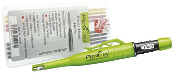 Pica Dry Longlife Automatic Pen + Ersatzminen Basis Set 9-tlg.
