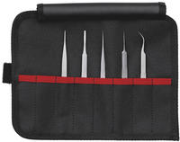 KNIPEX 92 00 02, KNIPEX Pr&auml;zisionspinzetten-Set, 5tlg