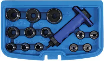 BGS technic KG BGS Locheisensatz 14-tlg.