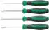 STAHLWILLE 13000/4 Hakenwerkzeug Set 4-tlg