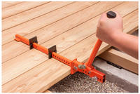 Zubeh&ouml;r f&uuml;r Terrassenbau, Terrassendielenspanner