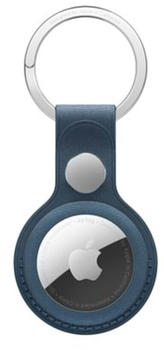 Apple Airtag Feingewebe Schlüsselanhänger Pazifikblau