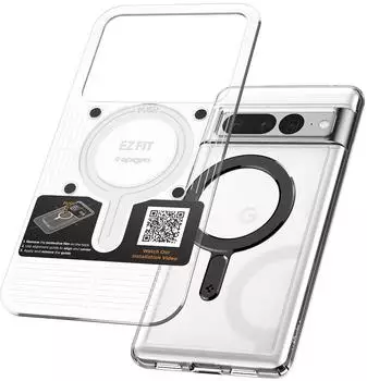 Spigen OneTap MagSafe Magnetic Plate Black