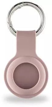 Hama Schl&uuml;sselanh&auml;nger Fantastic Feel f&uuml;r Apple AirTag Pink