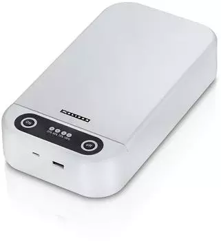 Melissa UV Handy-Box multifunktionaler Sterilisator 2W, weiß (16800032)