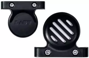 LAUT Fahrrad-Sattelhalterung für AirTag, schwarz (L_AT_BS_BK)