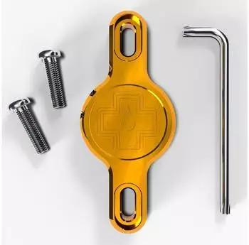 Muc-Off Secure Tag Holder V2 gold (20876)