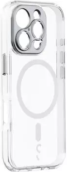 Shiftcam Smartphone-H&uuml;lle mit Objektivhalterung f&uuml;r iPhone 16 Pro, transparent (S-DA63-CL-1)