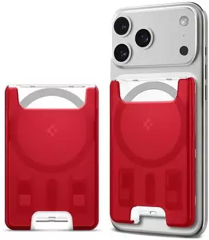 Spigen Classic C1 MagFit Magnet-Wallet 3 Karten MagSafe & Pixelsnap (AFA07399)
