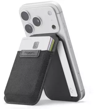 Spigen Slim Fold MagFit MagSafe Wallet Stand, bis zu 12 Karten (AFA11591)