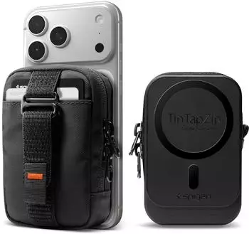 Spigen TinTap Zip MagFit Wallet-Tasche für MagSafe & Pixelsnap (AFA10226)
