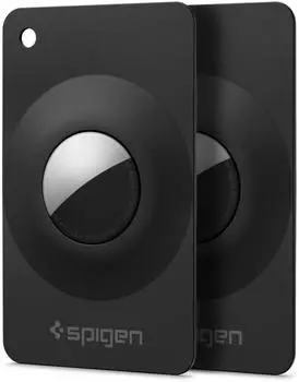 Spigen AirFit 2 H&uuml;lle f&uuml;r AirTag 2er-Pack schwarz (ACS11199)