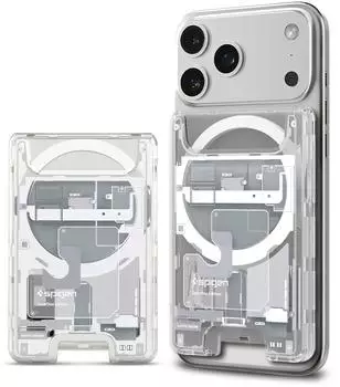 Spigen Ultra Hybrid MagFit ZeroOne V1 Wallet für MagSafe & Pixelsnap (AFA07401)
