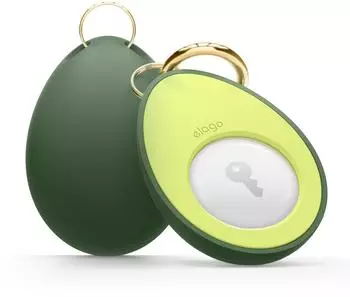 Elago Avocado Cover für AirTag 2. Gen / 1. Gen (EAT-AVOCADO)