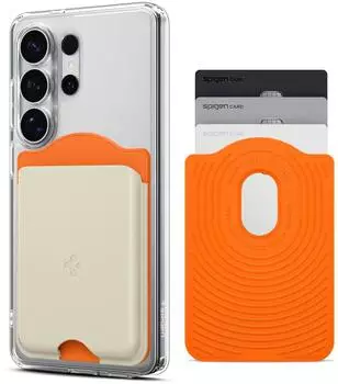 Spigen Nano Pop MagFit 3-Karten Wallet für Samsung Galaxy (AFA09233)