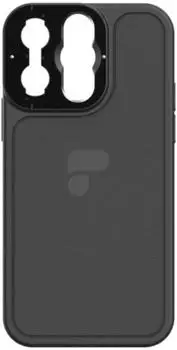 PolarPro LiteChaser iPhone 13 Pro Tasche, schwarz