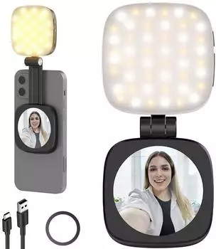Neewer NL48B LED-Videoleuchte 48 LEDs, Bi-Color (10105470)