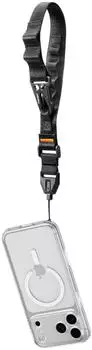 Spigen DA30S Handgelenk-Lanyard Handyband, schwarz (AFA10615)