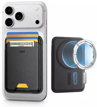 ESR MagSafe Wallet Black