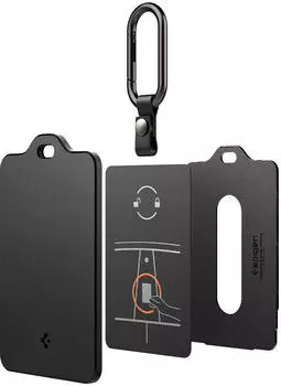 Spigen Key Card Holder f&uuml;r Tesla, schwarz (ACP11310)