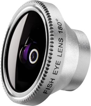 Walimex Fish-Eye 180 Objektivaufsatz für Smartphones