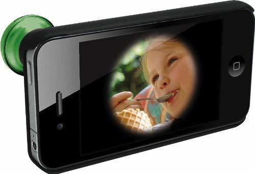 Rollei Fisheye-Objektiv grün (iPhone 4/iPhone 4S)