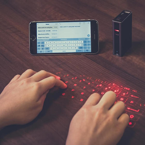 ThumbsUp Laser Tastatur (QWERTZ)