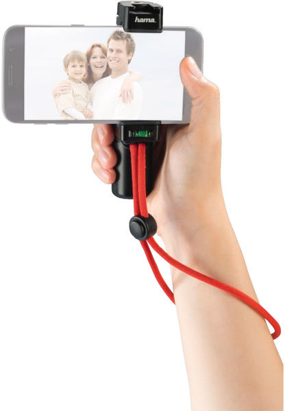 Hama Smartphone-Videohalterung mit Griff