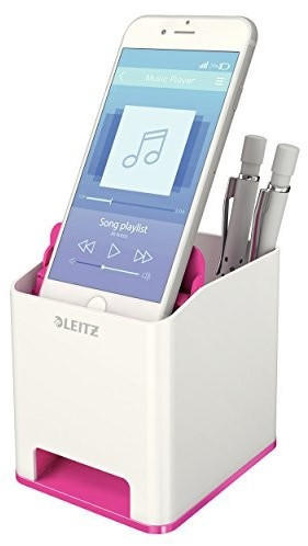 Leitz Sound Pen Holder Pink