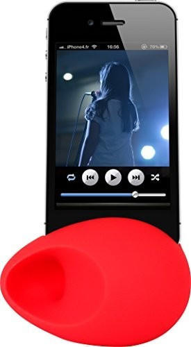 The Kase Sound Amplifier Egg (iPhone 5/5s/5C/SE)