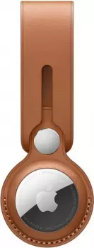 Apple AirTag Anh&auml;nger aus Leder