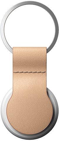 Nomad Airtag Leather Loop Natural