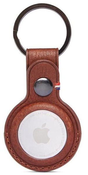 Spigen Decoded Keychain Spigen (Apple Test AirTag) Weitere Handyzubehöre Leather bei Case