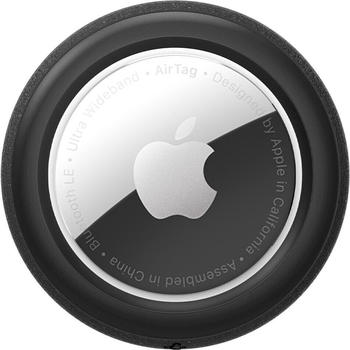 Spigen Silicone Fit 2 Pack (Apple AirTag) Schwarz