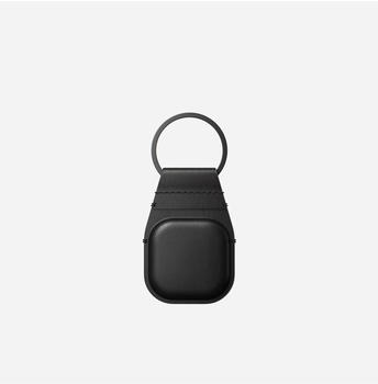 Nomad Leather Keychain Black