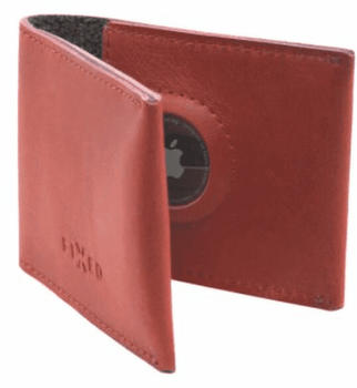 FIXED Brieftasche für AirTag Rot