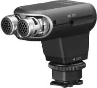 Sony ECM-XYST1M - Digitales Kameramikrofon - Verkabelt - Schwarz