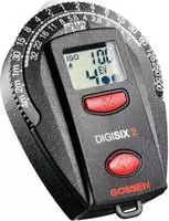 GMC Instruments H262A, GMC Instruments Gossen Digisix 2, 50 mm, 23 mm, 75 mm, 40 g, 9