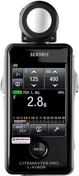Sekonic L-478DR-U-EL LiteMaster Pro