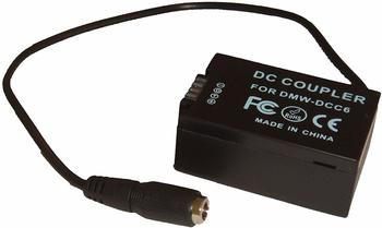vhbw DC-Koppler kompatibel zu Panasonic DMW-DCC6