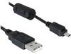 BMOBILE 87470 - Highspeed USB 8-Pin Ladekabel , 1,0 m