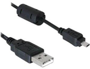 DeLock Kabel 8pin für Nikon USB
