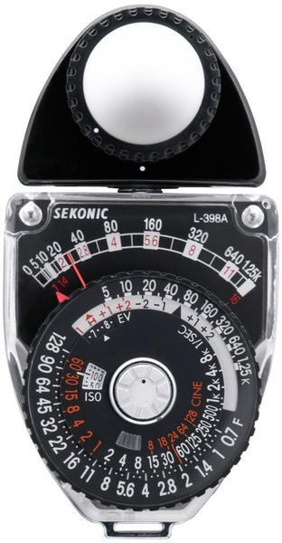 Sekonic L-398A Studio Deluxe III schwarz