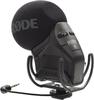 RODE Mikrofon Stereo VideoMic Pro Rycote, schwarz, XY-Stereomikrofon,